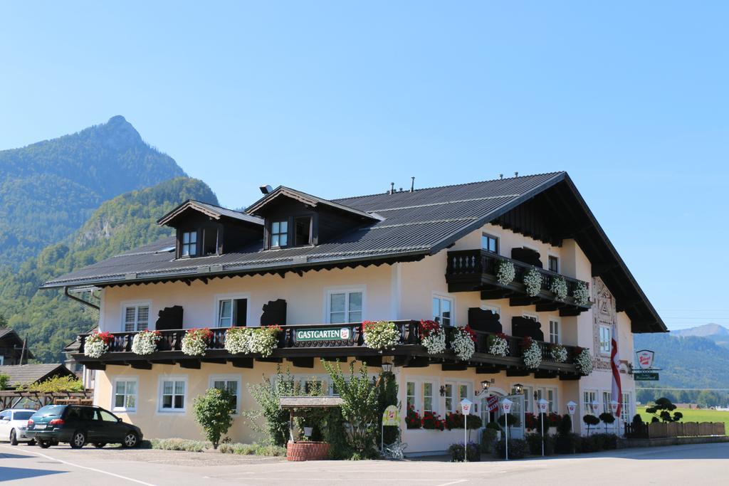 Gasthof Weissenbach Strobl Exterior foto