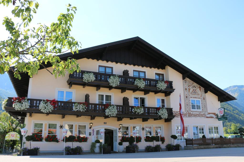 Gasthof Weissenbach Strobl Exterior foto