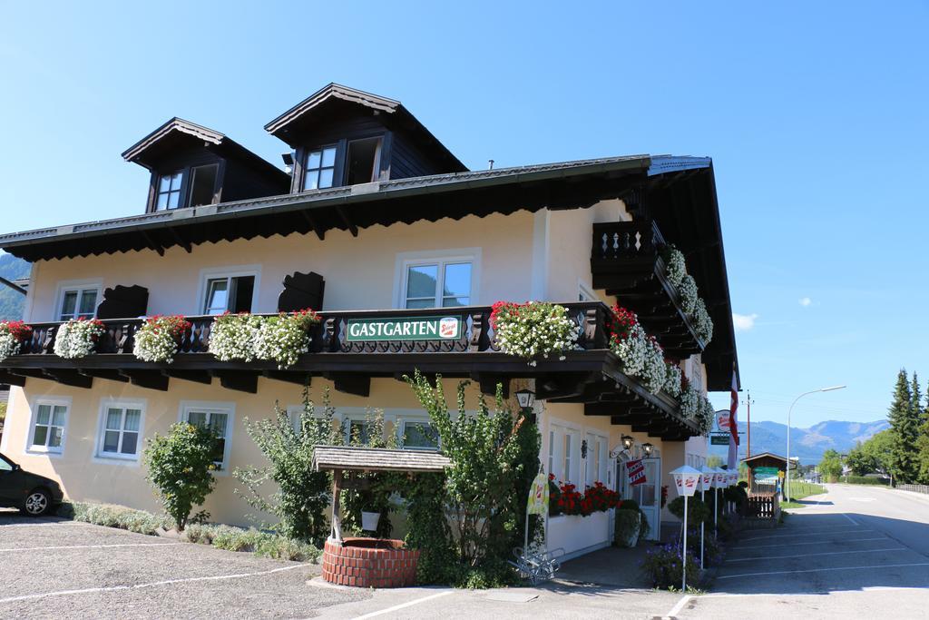 Gasthof Weissenbach Strobl Exterior foto